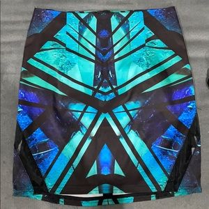 Premonition pencil skirt